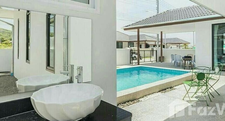 For sale and for rent 3 bedrooms villa in Hua Hin, Prachuap Khiri Khan