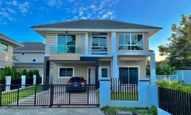 For rent 3 bedrooms house in Saraphi, Chiang Mai