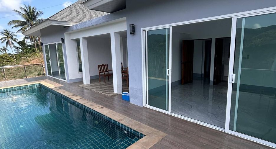 Villa en venta y en alquiler de 3 habitaciones en Ko Samui, Surat Thani
