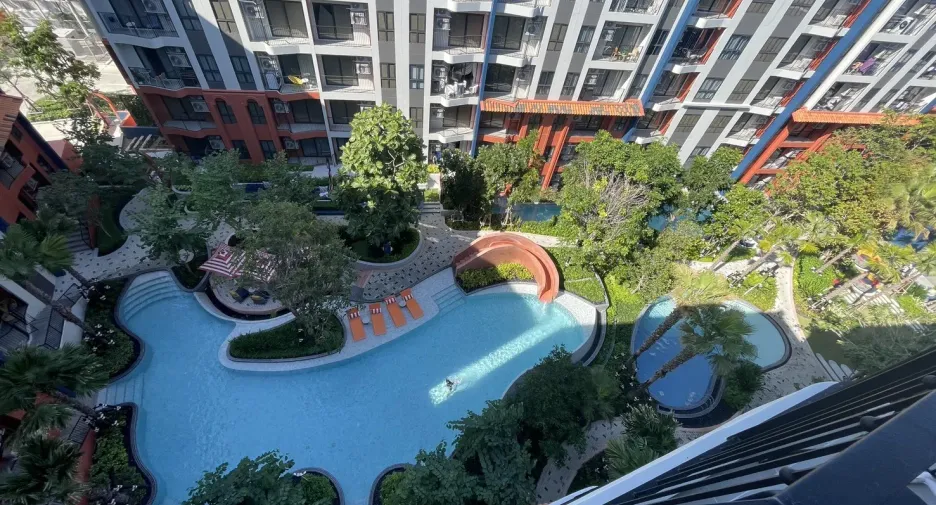 For rent 2 bedrooms condo in Hua Hin, Prachuap Khiri Khan