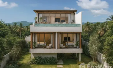 Villa en venta de 3 habitaciones en Ko Samui, Surat Thani