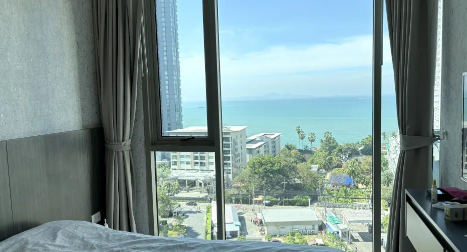 À vendre 1 chambre condo à Bang Lamung, Chonburi