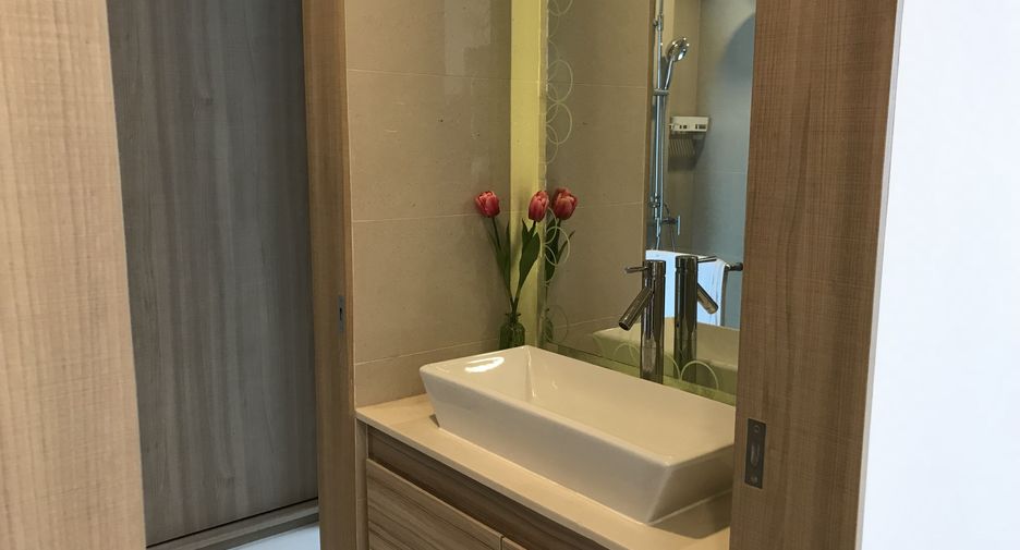 À vendre 1 chambre condo à Bang Lamung, Chonburi