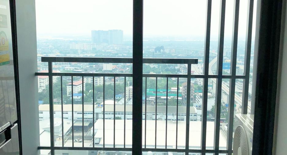 For sale and for rent 1 bed condo in Phra Pradaeng, Samut Prakan