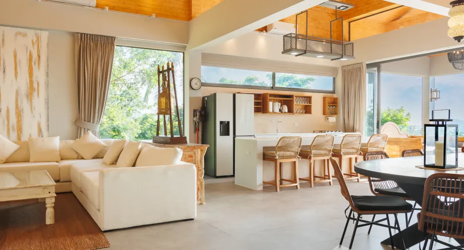 For rent 5 bedrooms villa in Ko Pha-ngan, Surat Thani