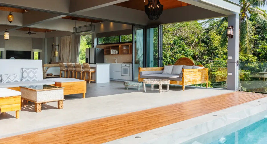 For rent 5 bedrooms villa in Ko Pha-ngan, Surat Thani