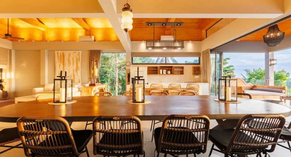 For rent 5 bedrooms villa in Ko Pha-ngan, Surat Thani