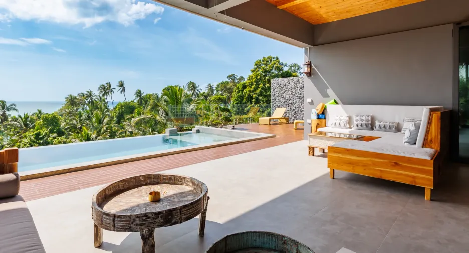 For rent 5 bedrooms villa in Ko Pha-ngan, Surat Thani