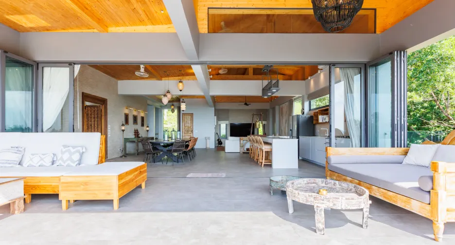 For rent 5 bedrooms villa in Ko Pha-ngan, Surat Thani
