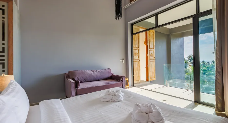 For rent 5 bedrooms villa in Ko Pha-ngan, Surat Thani