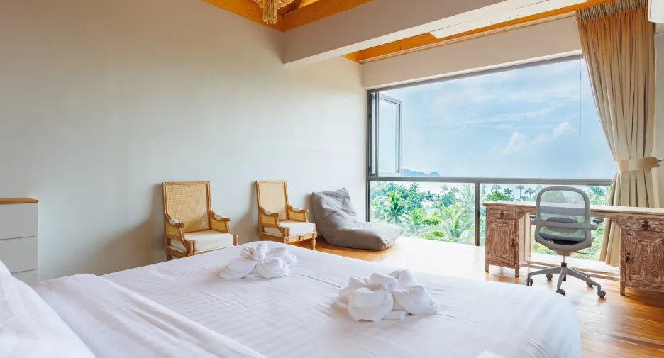 For rent 5 bedrooms villa in Ko Pha-ngan, Surat Thani