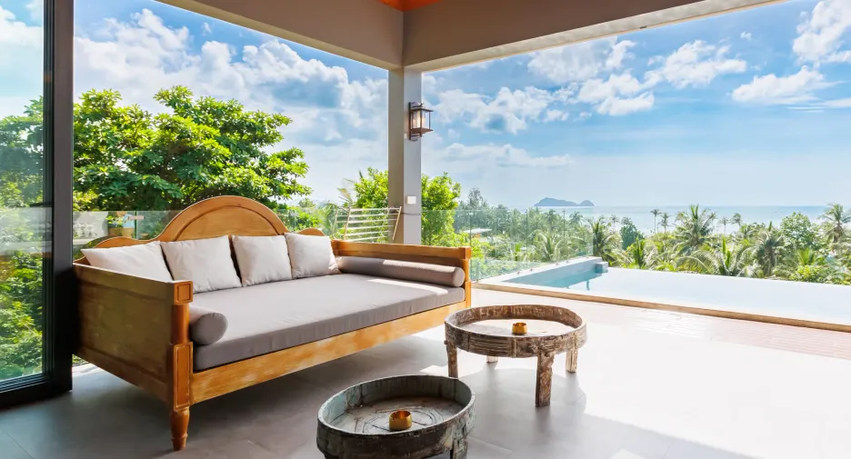 For rent 5 bedrooms villa in Ko Pha-ngan, Surat Thani