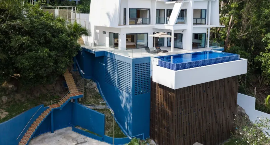 À vendre 3 chambres villa à Ko Samui, Surat Thani
