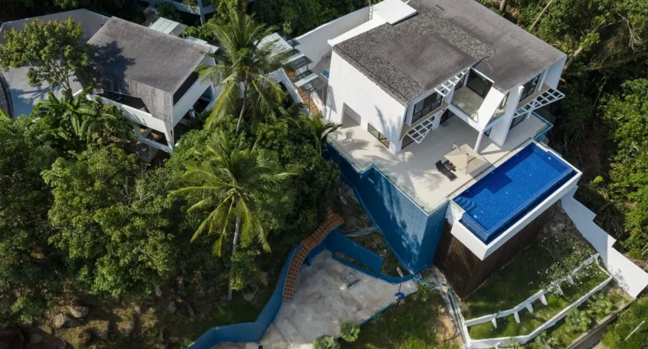 À vendre 3 chambres villa à Ko Samui, Surat Thani