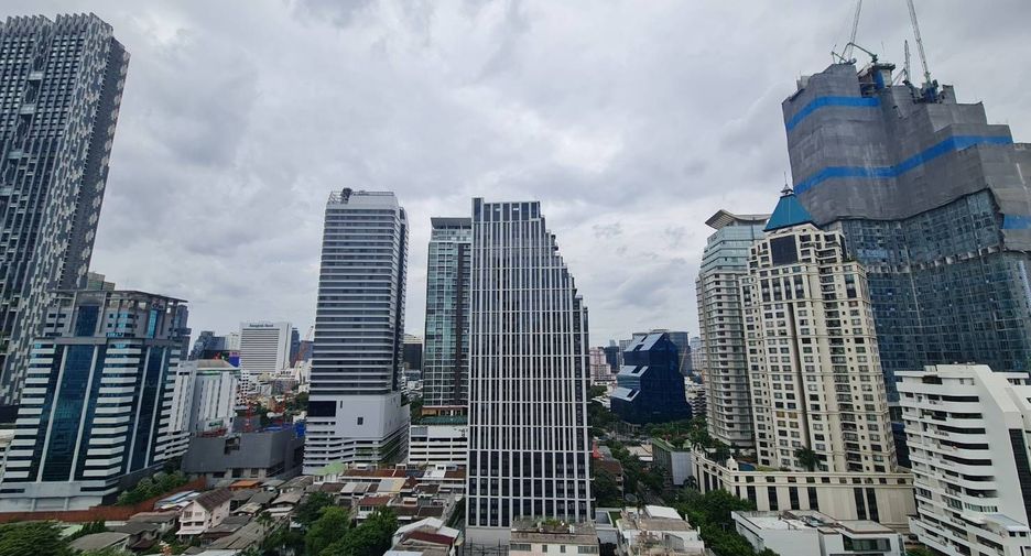 For sale and for rent 2 bedrooms condo in Sathon, Bangkok