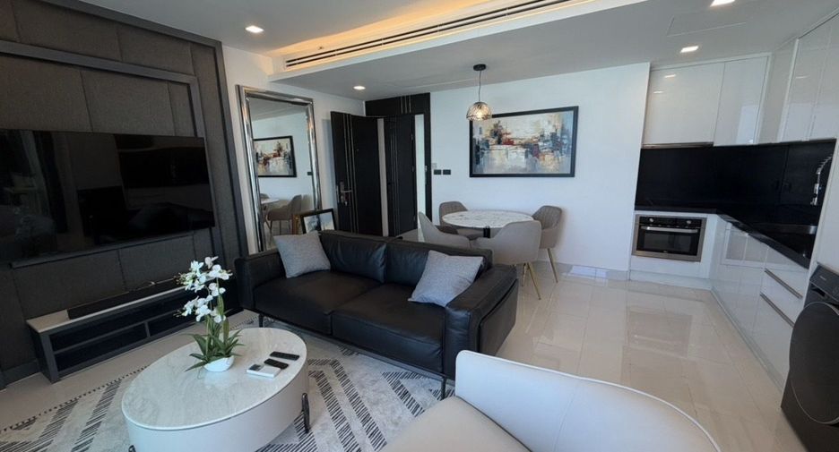 For rent 2 bedrooms condo in Bang Lamung, Chonburi