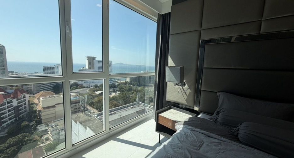 For rent 2 bedrooms condo in Bang Lamung, Chonburi