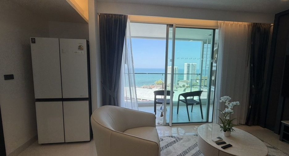 For rent 2 bedrooms condo in Bang Lamung, Chonburi