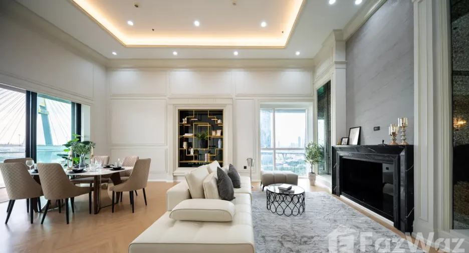 For sale 2 bedrooms condo in Yan Nawa, Bangkok