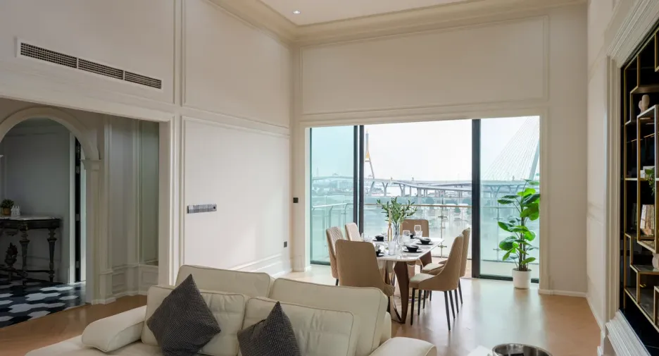For sale 2 bedrooms condo in Yan Nawa, Bangkok
