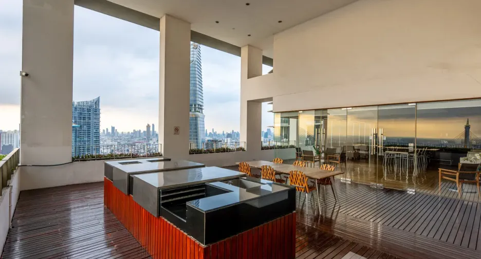 For sale 2 bedrooms condo in Yan Nawa, Bangkok