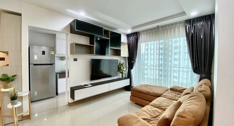 For sale and for rent 2 bedrooms condo in Huai Khwang, Bangkok
