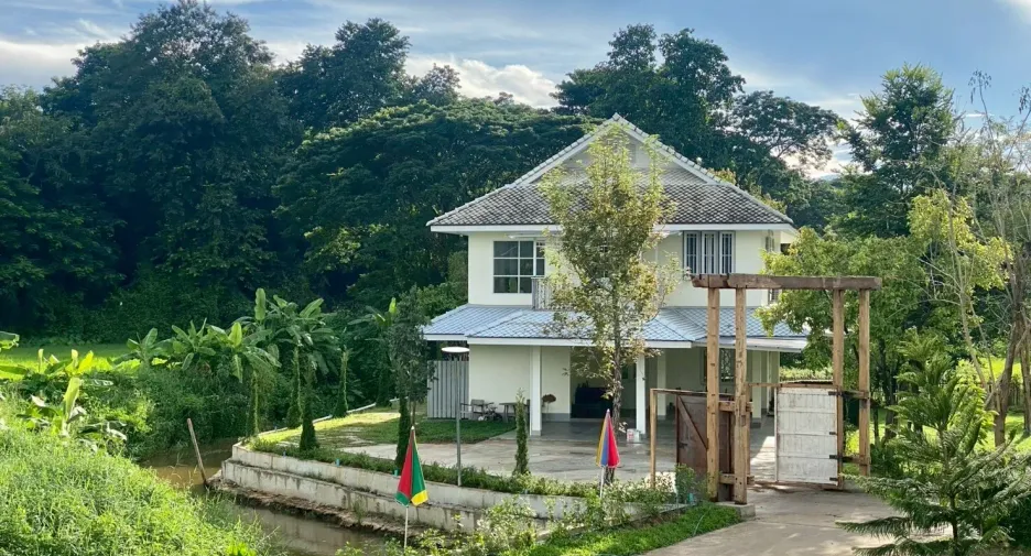 For sale 4 bedrooms house in San Sai, Chiang Mai