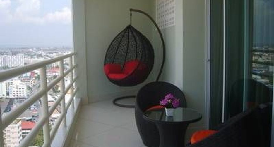 Wohnung zur Miete mit Studio in Bang Lamung, Chonburi