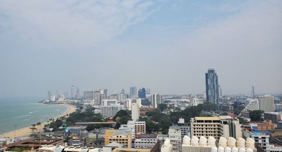 Wohnung zur Miete mit Studio in Bang Lamung, Chonburi