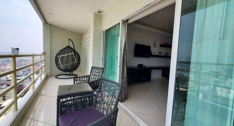 For rent studio condo in Bang Lamung, Chonburi