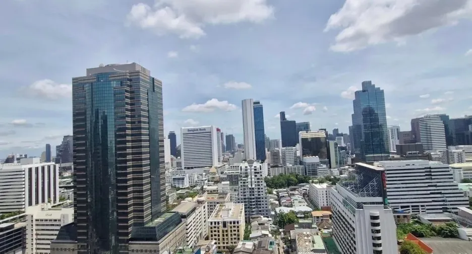 For sale and for rent 2 bedrooms condo in Sathon, Bangkok