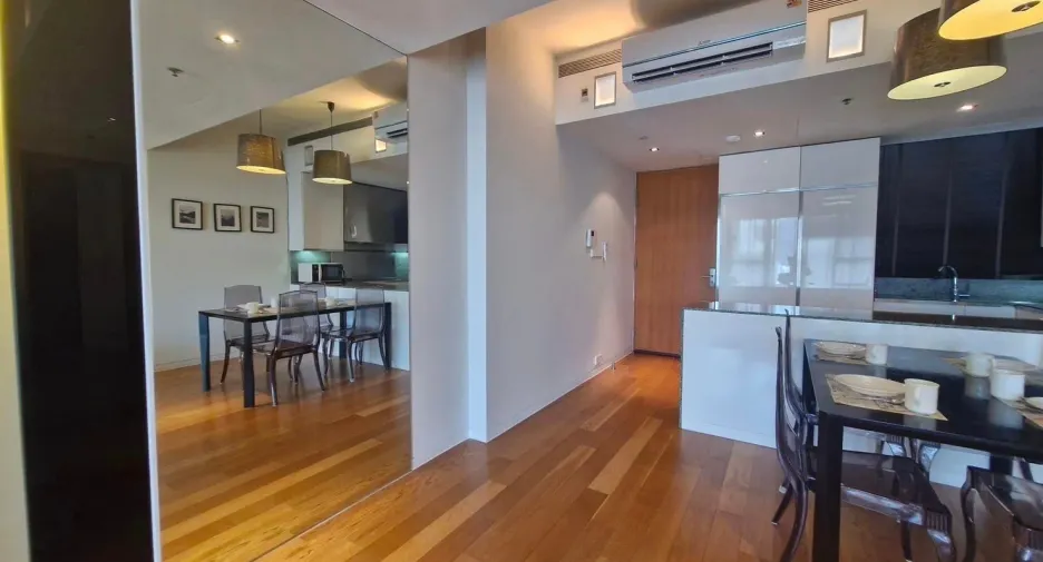 For sale and for rent 2 bedrooms condo in Sathon, Bangkok