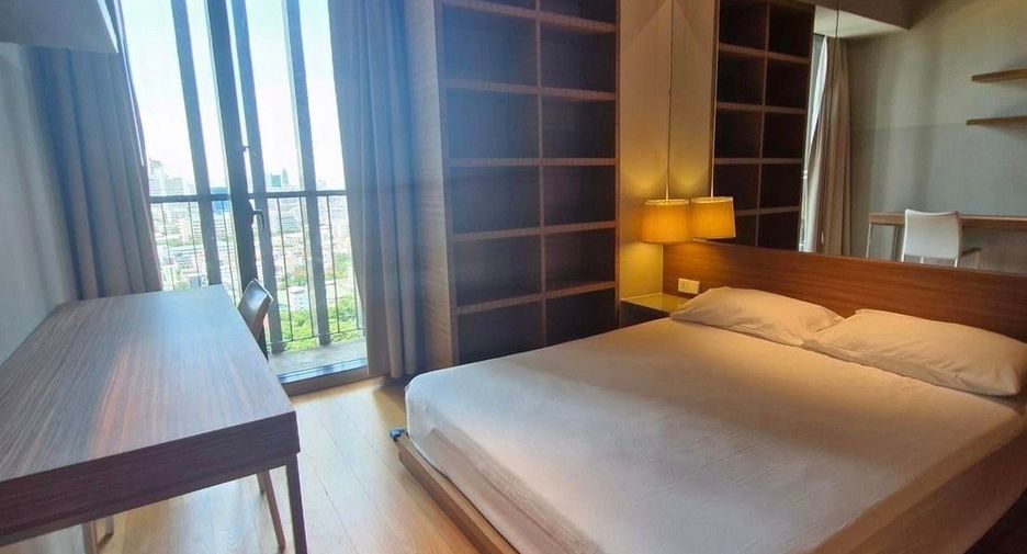 For sale and for rent 2 bedrooms condo in Sathon, Bangkok