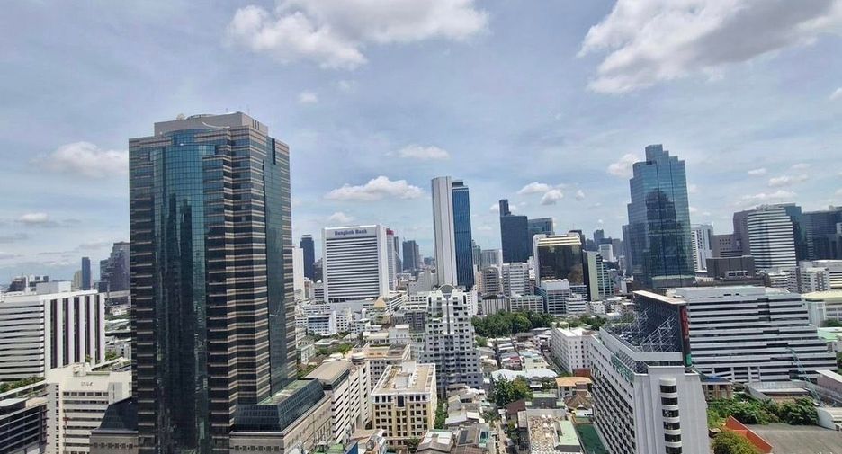 For sale and for rent 2 bedrooms condo in Sathon, Bangkok
