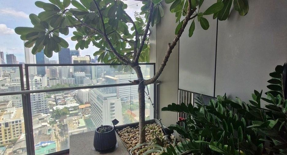 For sale and for rent 2 bedrooms condo in Sathon, Bangkok