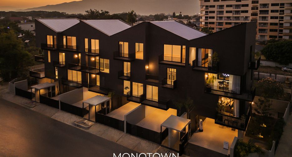 For sale 1 bed townhouse in Mueang Chiang Mai, Chiang Mai