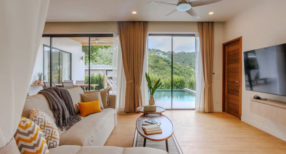 À louer 3 chambres villa à Ko Samui, Surat Thani