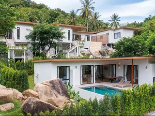 À louer 3 chambres villa à Ko Samui, Surat Thani