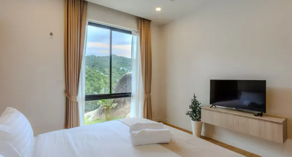 À louer 3 chambres villa à Ko Samui, Surat Thani