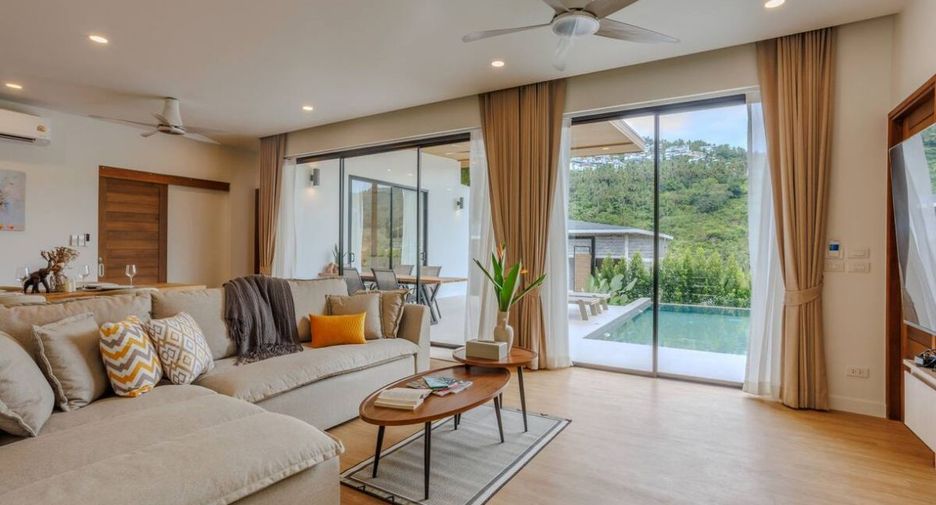 À louer 3 chambres villa à Ko Samui, Surat Thani
