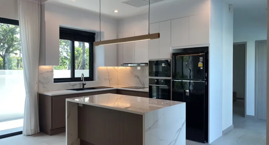 Casa en alquiler de 3 habitaciones en Hua Hin, Prachuap Khiri Khan