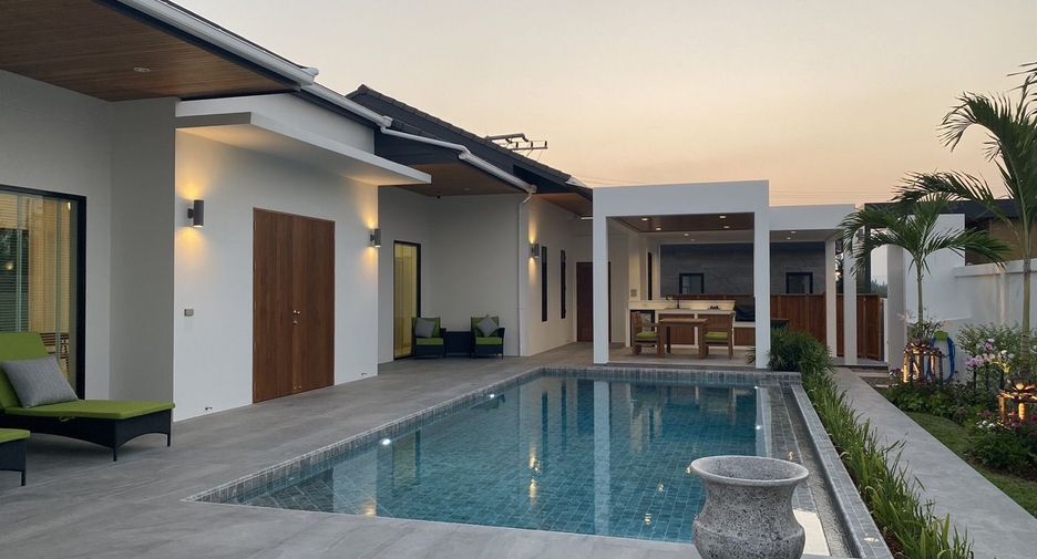 Casa en alquiler de 3 habitaciones en Hua Hin, Prachuap Khiri Khan