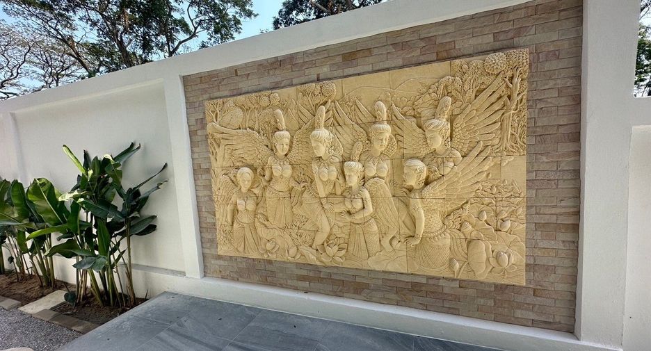 Casa en alquiler de 3 habitaciones en Hua Hin, Prachuap Khiri Khan