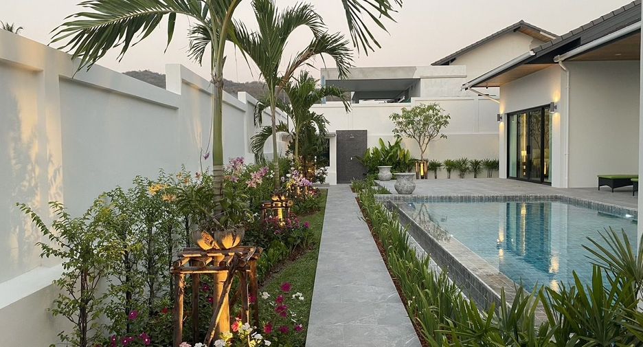 Casa en alquiler de 3 habitaciones en Hua Hin, Prachuap Khiri Khan