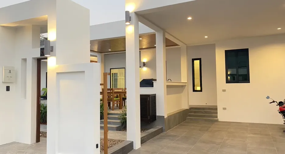Casa en alquiler de 3 habitaciones en Hua Hin, Prachuap Khiri Khan