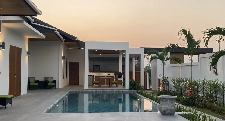 Casa en alquiler de 3 habitaciones en Hua Hin, Prachuap Khiri Khan