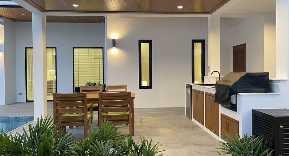 Casa en alquiler de 3 habitaciones en Hua Hin, Prachuap Khiri Khan