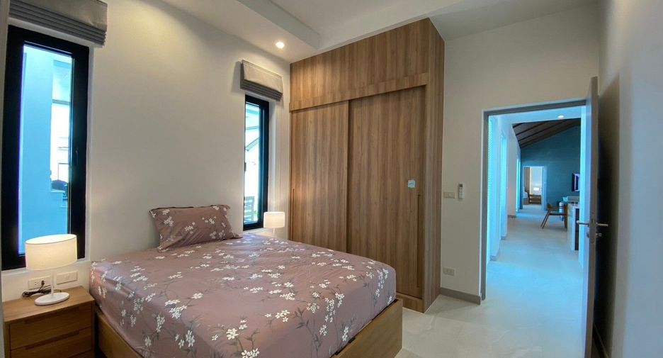 Casa en alquiler de 3 habitaciones en Hua Hin, Prachuap Khiri Khan