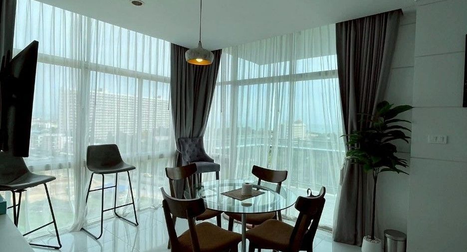 For rent 2 bedrooms condo in Bang Lamung, Chonburi