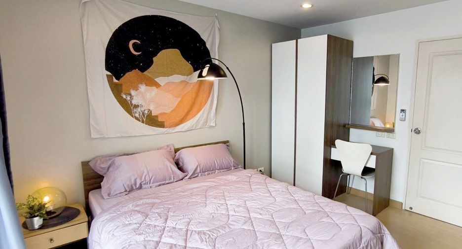 For sale and for rent 1 bed condo in Watthana, Bangkok
